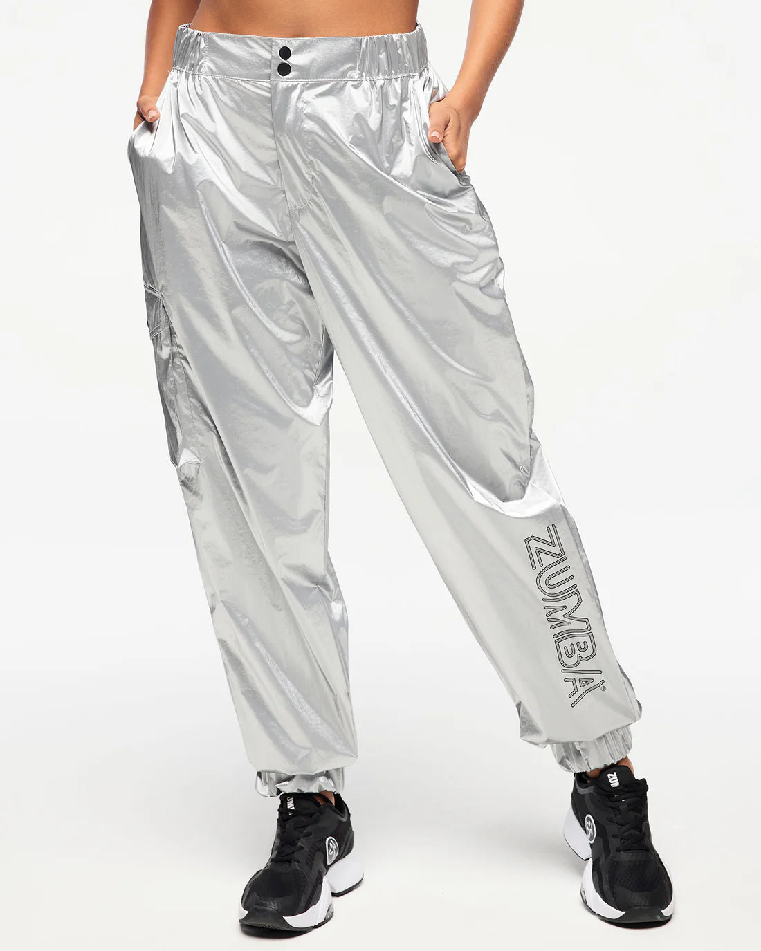 PANTALON METALLIC