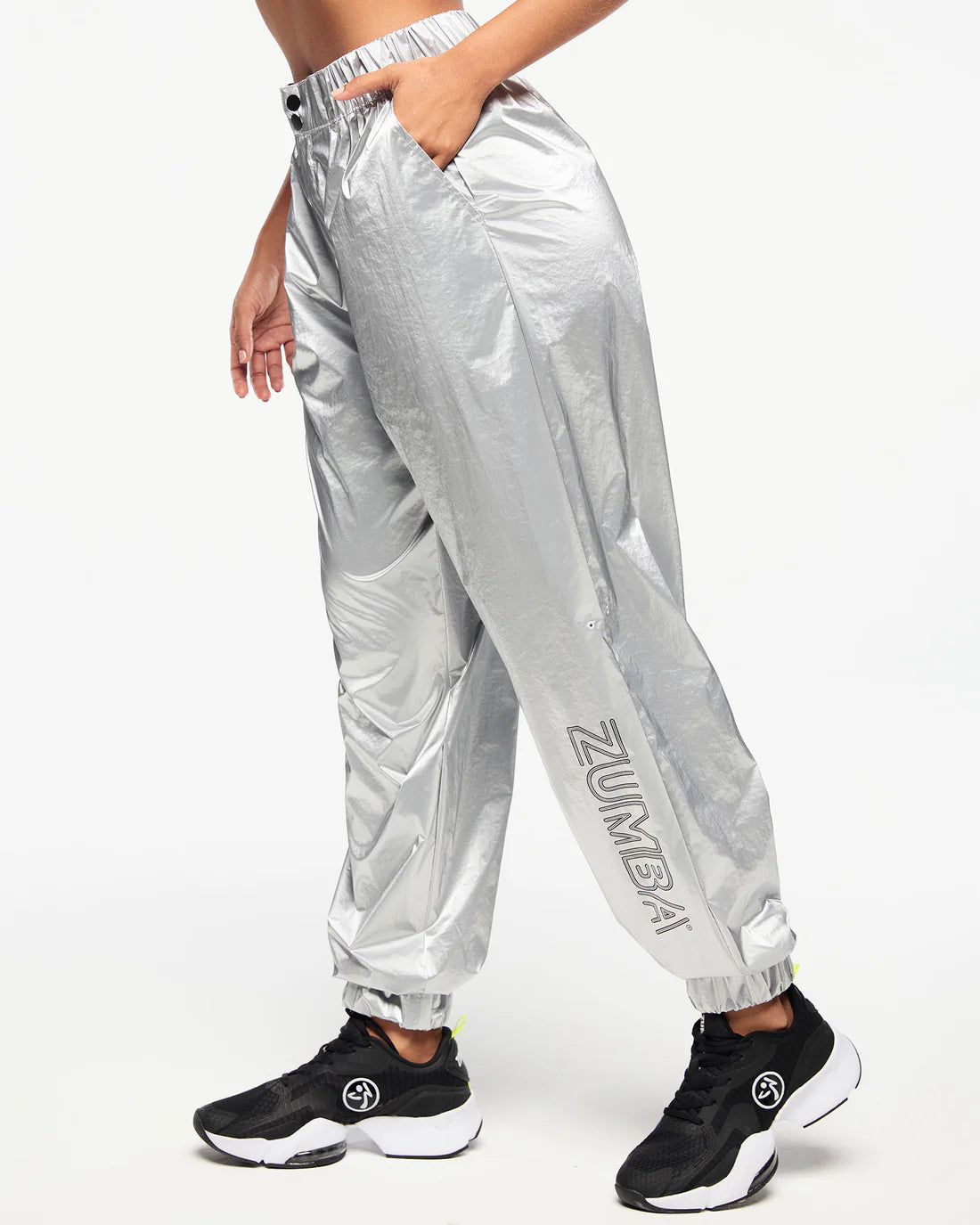 PANTALON METALLIC