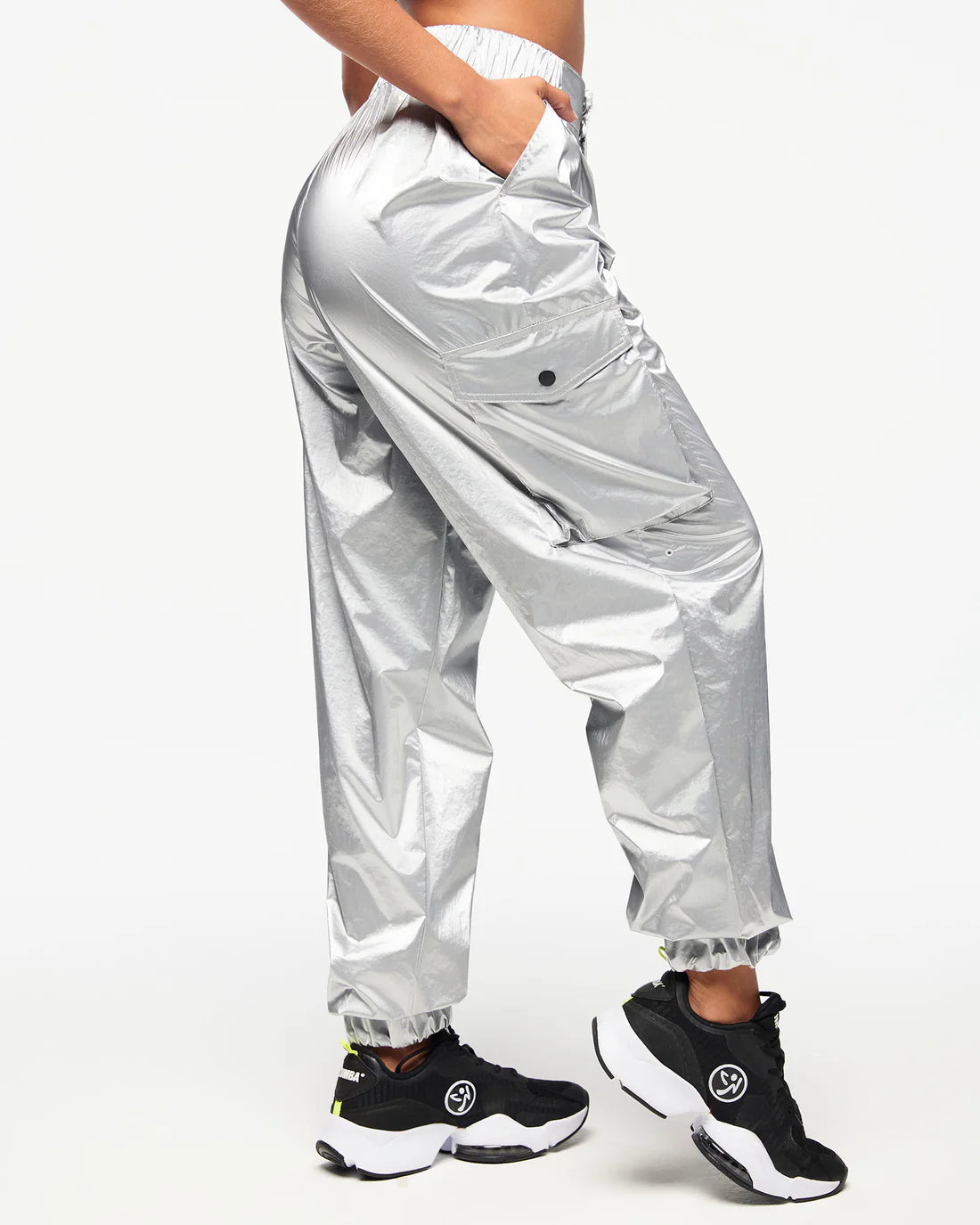 PANTALON METALLIC