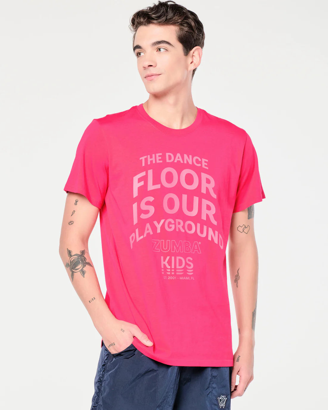 REMERA DE ESPECIALIDADES KIDS