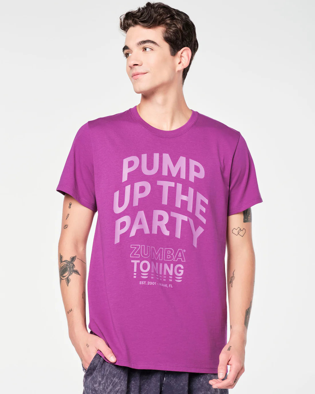 REMERA DE ESPECIALDADES TONING